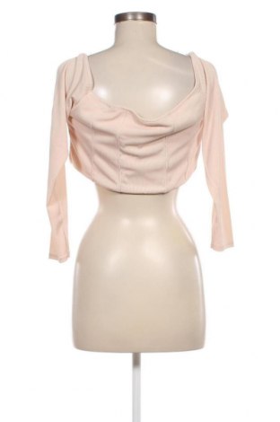 Дамска блуза Club L, Размер XL, Цвят Бежов, Цена 5,10 лв.