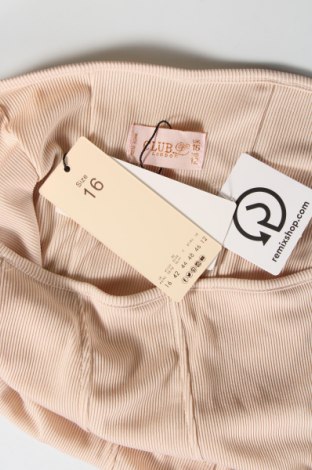 Bluză de femei Club L, Mărime XL, Culoare Bej, Preț 13,42 Lei