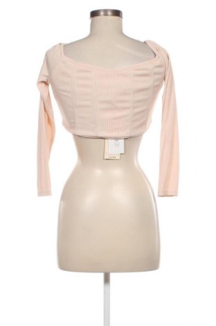 Damen Shirt Club L, Größe M, Farbe Beige, Preis 2,49 €