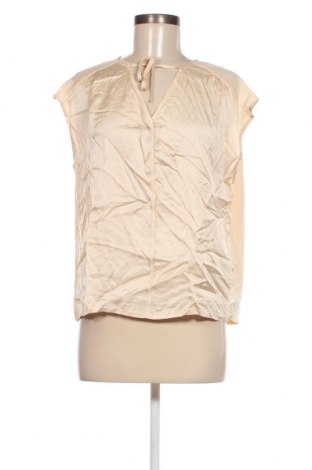 Γυναικεία μπλούζα Comma,, Μέγεθος M, Χρώμα  Μπέζ, Τιμή 21,03 €