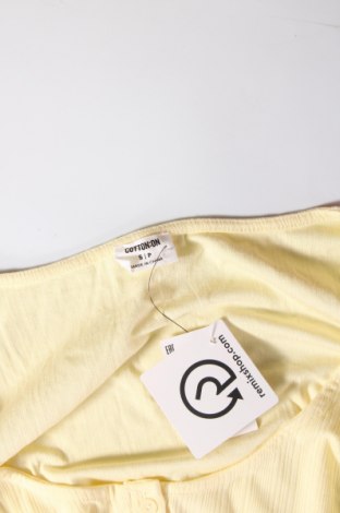 Bluză de femei Cotton On, Mărime S, Culoare Galben, Preț 19,37 Lei