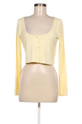 Γυναικεία μπλούζα Cotton On, Μέγεθος L, Χρώμα Κίτρινο, Τιμή 4,00 €