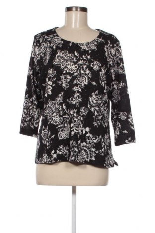 Γυναικεία μπλούζα Croft & Barrow, Μέγεθος M, Χρώμα Μαύρο, Τιμή 4,11 €