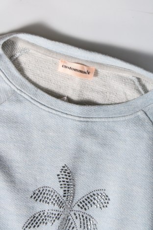 Γυναικεία μπλούζα Custommade, Μέγεθος XS, Χρώμα Μπλέ, Τιμή 5,68 €