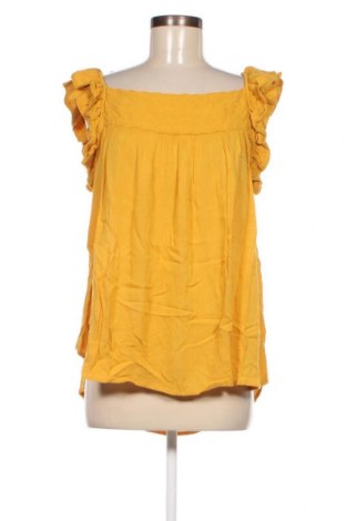 Дамска блуза Esprit, Размер L, Цвят Жълт, Цена 24,00 лв.
