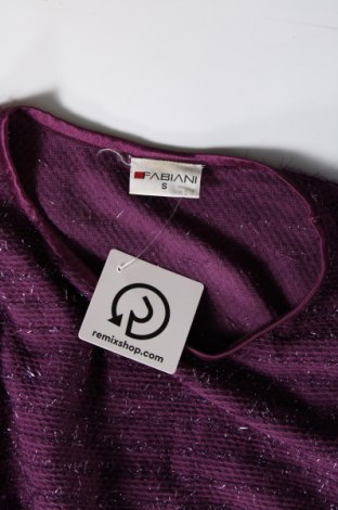 Γυναικεία μπλούζα Fabiani, Μέγεθος S, Χρώμα Βιολετί, Τιμή 2,00 €