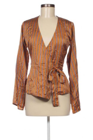 Дамска блуза Fashion Union, Размер XS, Цвят Кафяв, Цена 6,48 лв.