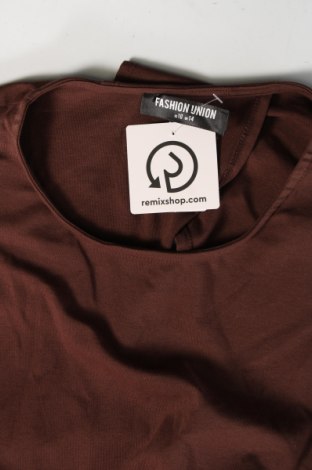 Damen Shirt Fashion Union, Größe L, Farbe Braun, Preis 3,71 €