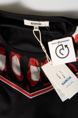 Γυναικεία μπλούζα Garcia, Μέγεθος XS, Χρώμα Μαύρο, Τιμή 2,23 €