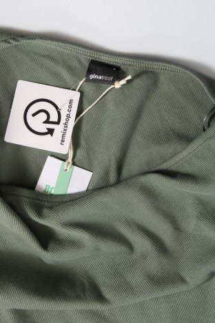 Damen Shirt Gina Tricot, Größe L, Farbe Grün, Preis 20,62 €