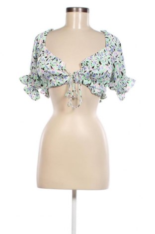 Γυναικεία μπλούζα Gina Tricot, Μέγεθος L, Χρώμα Πολύχρωμο, Τιμή 3,51 €