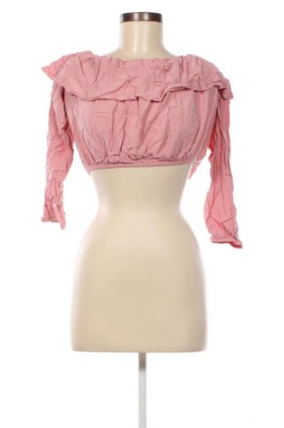 Damen Shirt Glamorous, Größe M, Farbe Rosa, Preis 1,67 €