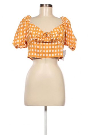 Γυναικεία μπλούζα Glamorous, Μέγεθος L, Χρώμα Πολύχρωμο, Τιμή 4,08 €