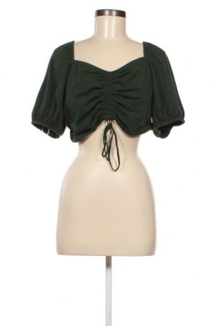 Bluză de femei Glamorous, Mărime XL, Culoare Verde, Preț 236,84 Lei