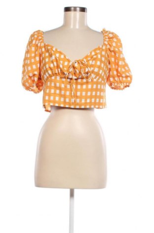 Дамска блуза Glamorous, Размер L, Цвят Многоцветен, Цена 7,20 лв.