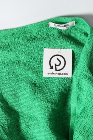 Γυναικεία μπλούζα Glamorous, Μέγεθος XL, Χρώμα Πράσινο, Τιμή 3,34 €