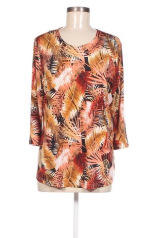 Γυναικεία μπλούζα Helena Vera, Μέγεθος L, Χρώμα Πολύχρωμο, Τιμή 6,98 €