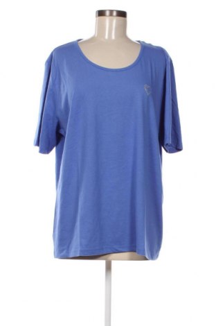 Γυναικεία μπλούζα Helena Vera, Μέγεθος XXL, Χρώμα Μπλέ, Τιμή 31,18 €