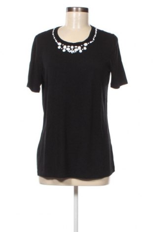 Γυναικεία μπλούζα Helena Vera, Μέγεθος M, Χρώμα Μαύρο, Τιμή 9,65 €