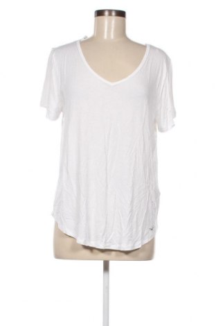 Damen Shirt Hollister, Größe L, Farbe Weiß, Preis € 4,45