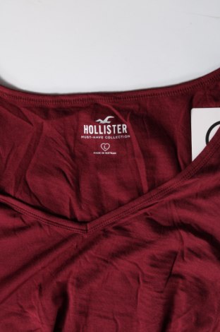 Γυναικεία μπλούζα Hollister, Μέγεθος L, Χρώμα Κόκκινο, Τιμή 6,68 €