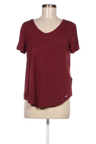 Дамска блуза Hollister, Размер M, Цвят Червен, Цена 9,36 лв.