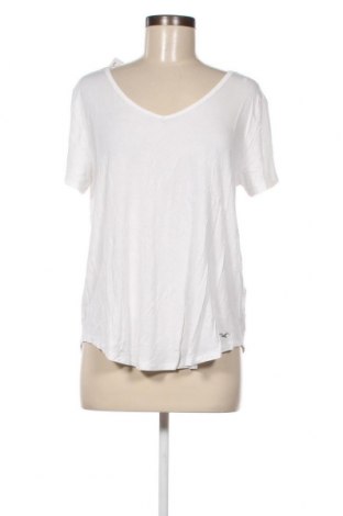 Γυναικεία μπλούζα Hollister, Μέγεθος L, Χρώμα Λευκό, Τιμή 7,42 €
