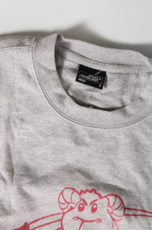 Γυναικεία μπλούζα James & Nicholson, Μέγεθος S, Χρώμα Γκρί, Τιμή 2,23 €