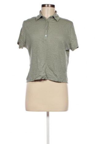 Дамска блуза Mango, Размер XS, Цвят Зелен, Цена 3,40 лв.