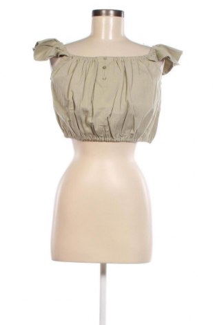 Γυναικεία μπλούζα Missguided, Μέγεθος M, Χρώμα Πράσινο, Τιμή 3,04 €