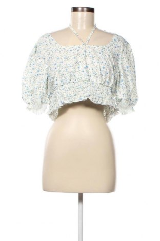 Γυναικεία μπλούζα Missguided, Μέγεθος XL, Χρώμα Πολύχρωμο, Τιμή 3,20 €