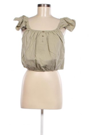 Дамска блуза Missguided, Размер XL, Цвят Зелен, Цена 6,20 лв.