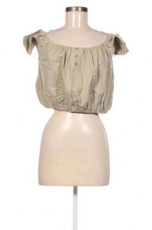 Damen Shirt Missguided, Größe M, Farbe Grün, Preis 3,84 €