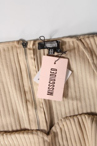 Damen Shirt Missguided, Größe L, Farbe Beige, Preis 3,68 €