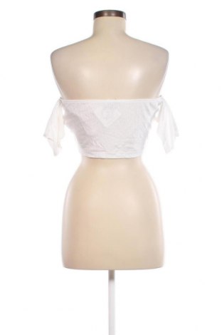 Дамска блуза Missguided, Размер L, Цвят Бял, Цена 6,82 лв.