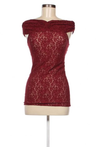 Дамска блуза Moda International, Размер M, Цвят Червен, Цена 6,08 лв.