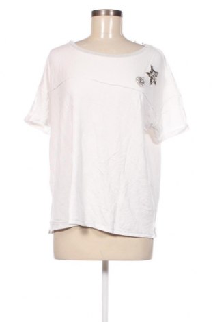 Γυναικεία μπλούζα Monari, Μέγεθος XL, Χρώμα Λευκό, Τιμή 12,62 €