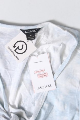 Γυναικεία μπλούζα Monki, Μέγεθος XL, Χρώμα Μπλέ, Τιμή 4,87 €
