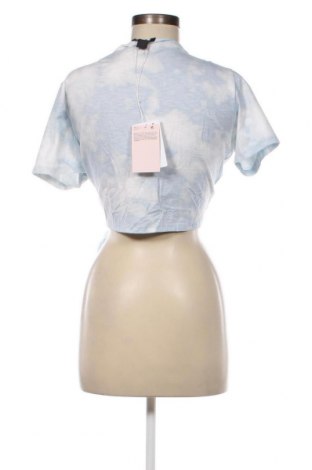 Γυναικεία μπλούζα Monki, Μέγεθος XL, Χρώμα Μπλέ, Τιμή 4,87 €