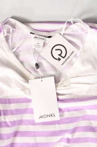 Дамска блуза Monki, Размер XS, Цвят Многоцветен, Цена 6,24 лв.