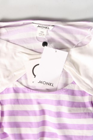 Γυναικεία μπλούζα Monki, Μέγεθος XXS, Χρώμα Πολύχρωμο, Τιμή 3,35 €