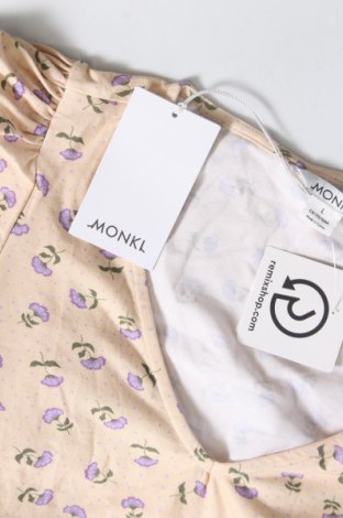 Γυναικεία μπλούζα Monki, Μέγεθος L, Χρώμα Πολύχρωμο, Τιμή 3,25 €