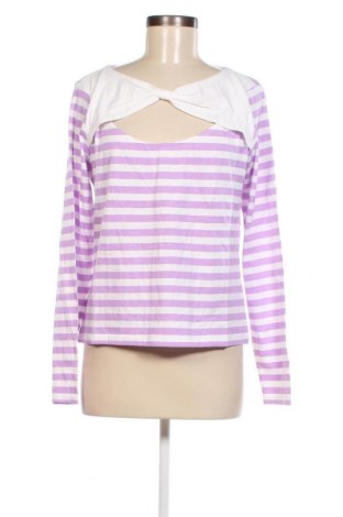 Γυναικεία μπλούζα Monki, Μέγεθος L, Χρώμα Πολύχρωμο, Τιμή 3,35 €