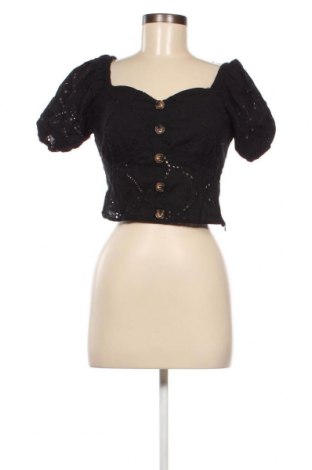 Дамска блуза MyMO, Размер M, Цвят Черен, Цена 51,00 лв.
