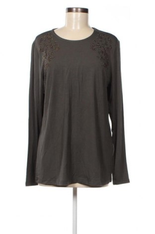 Дамска блуза NYLAH by Franzi Knuppe, Размер XL, Цвят Зелен, Цена 30,60 лв.