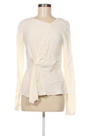 Дамска блуза Patrizia Pepe, Размер L, Цвят Бял, Цена 69,63 лв.