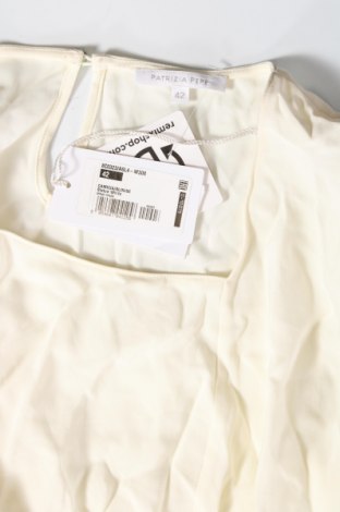 Дамска блуза Patrizia Pepe, Размер L, Цвят Бял, Цена 147,70 лв.