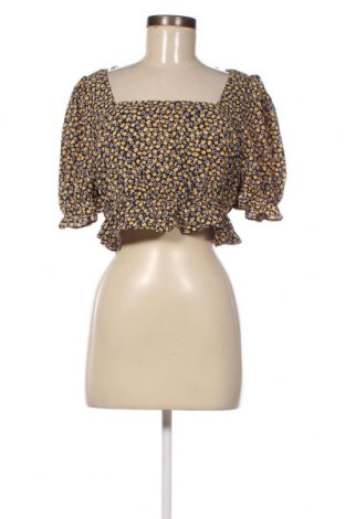 Γυναικεία μπλούζα Pieces, Μέγεθος L, Χρώμα Πολύχρωμο, Τιμή 4,33 €