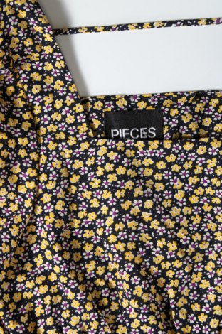 Дамска блуза Pieces, Размер L, Цвят Многоцветен, Цена 8,00 лв.