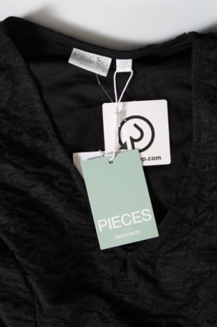 Дамска блуза Pieces, Размер M, Цвят Черен, Цена 6,00 лв.